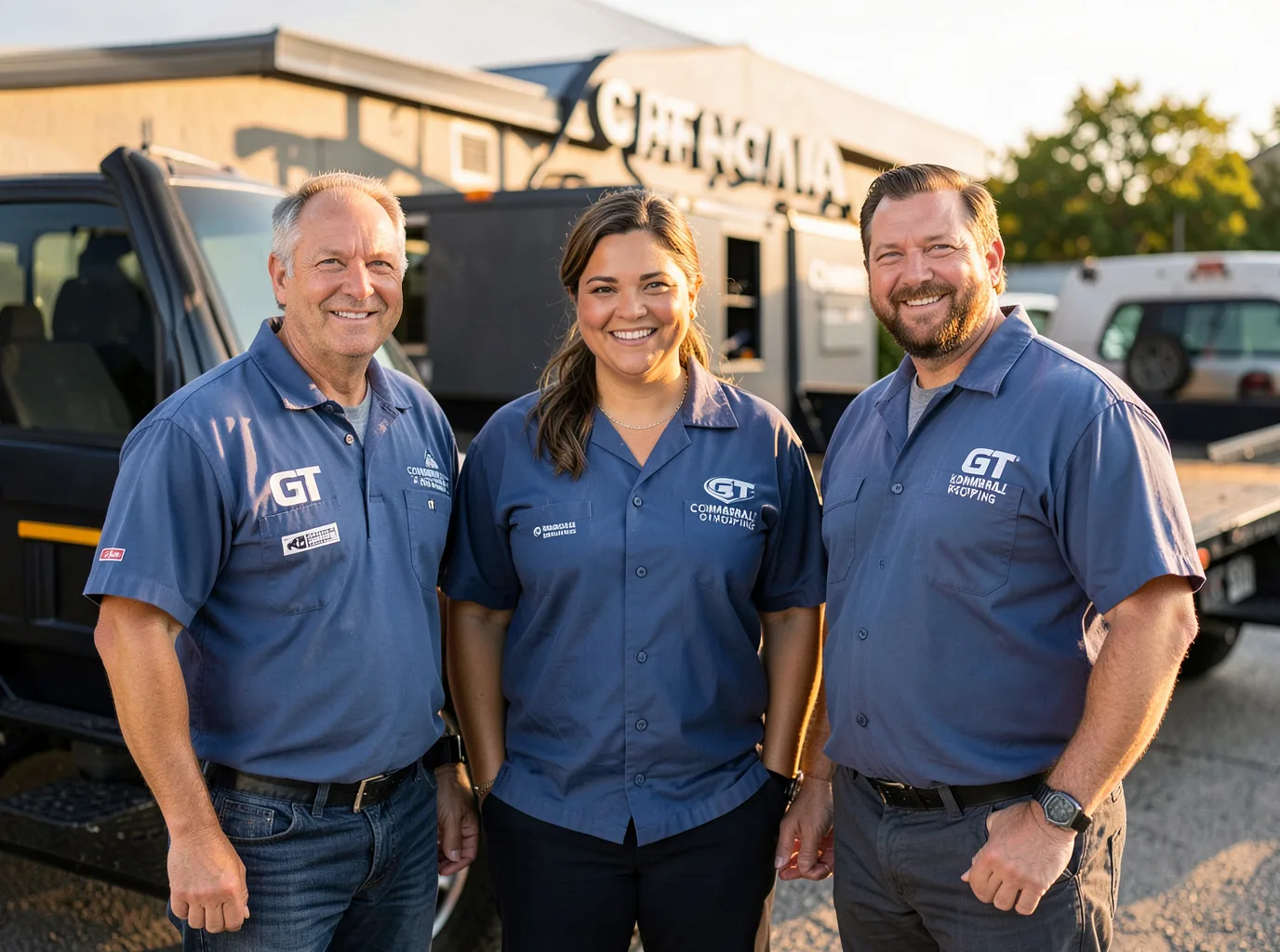 Flat Roof Repair company in Fort George G Meade, MD